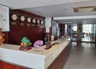 Cho thuê khách sạn 8 tầng ngay tại trung tâm TP Nha Trang, Khánh Hòa