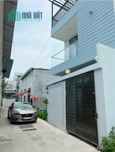 BÁN NHÀ 2 TẦNG 1TUM ĐƯỜNG Ô TÔ ĐẶNG LỘ PHƯỜNG VĨNH HẢI Giá 2ty8