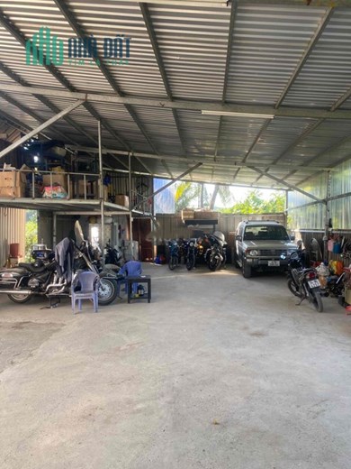 Cho thuê kho xưởng 2 Mặt tiền đường Lê tấn bê 12m và mặt sau sát sông mát mẻ