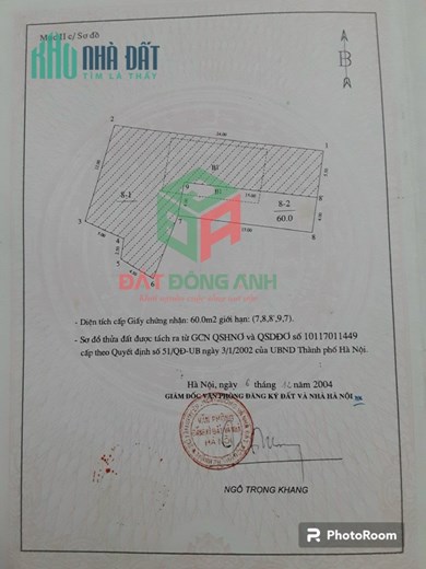 ✅ Bán nhà 3 tầng 60m gần mặt đường Thiết Bị Điện, Đông Anh - 2,8 tỷ