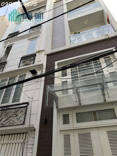CHỈ 15TỶ-HXH TRẦN BÌNH TRỌNG QUẬN 5 - Ô TÔ NGỦ TRONG NHÀ - 84M 4 TẦNG-DỌN VÀO Ở NGAY.