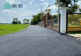 Bán 160m2 đất xã Hòa Phú,Huyện Củ Chi đối diện Kcn Đông nam giá NGộp