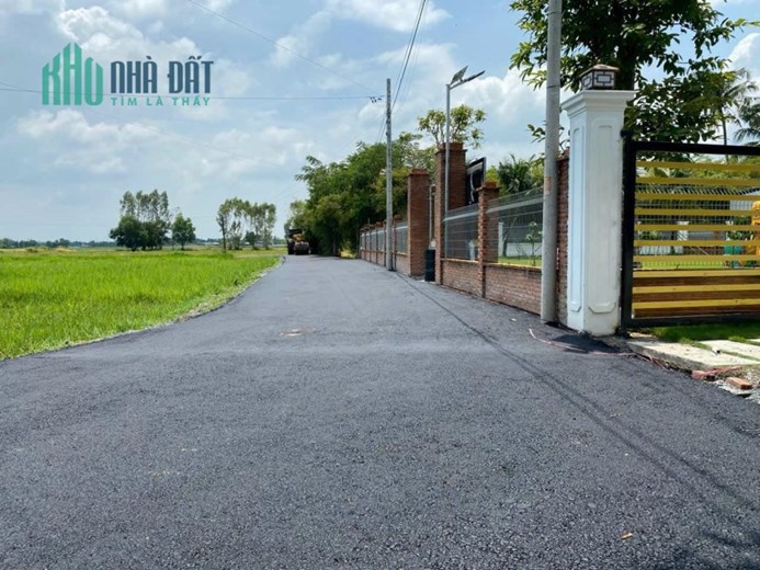 Bán 160m2 đất xã Hòa Phú,Huyện Củ Chi đối diện Kcn Đông nam giá NGộp