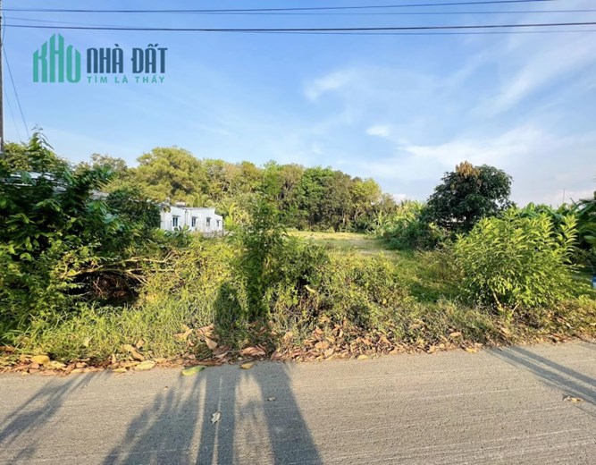 Bán 160m2 đất xã Hòa Phú,Huyện Củ Chi đối diện Kcn Đông nam giá NGộp