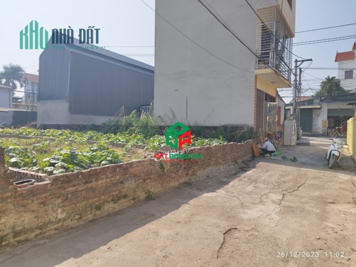 ✅ Bán 94,5m Đất Hải Bối, Đông Anh - Đường 4m - Cách trục chính 10m