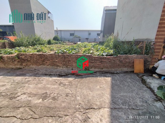 ✅ Bán 94,5m Đất Hải Bối, Đông Anh - Đường 4m - Cách trục chính 10m