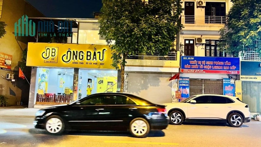 Bán Nhà Mặt Phố Ngọc Lâm, 2 mặt tiền 2 mặt phố, Kinh doanh bất chấp, 5 tầng, Giá trên 10 tỷ