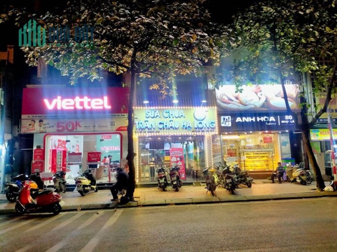 Bán Nhà Mặt Phố Ngọc Lâm, 2 mặt tiền 2 mặt phố, Kinh doanh bất chấp, 5 tầng, Giá trên 10 tỷ