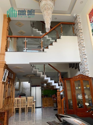 BÌNH TÂN - CHÍNH CHỦ TRANG BÌA - NHÀ MỚI 5 TẦNG - KDC VẠN GIA - 51M2 - XE HƠI NGỦ TRONG NHÀ - NGANG