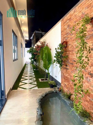 🌈🌈🌈BIỆT THỰ SÂN VƯỜN-THIẾT KẾ SANG TRỌNG-ĐƯỜNG XE TẢI-THỚI TAM THÔN- GIÁP QUẬN12-DT184M2-SHR-GIÁ
