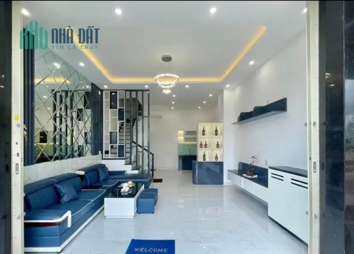 Mở Bán căn nhà mới Full nội thất đẹp.khu vực hà thanh. thành phố quy nhơn
