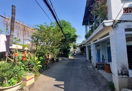 Bán đất,61m2,5x13m2,hẻm 4m,trần bình trong,gò vấp,giá:3,xty