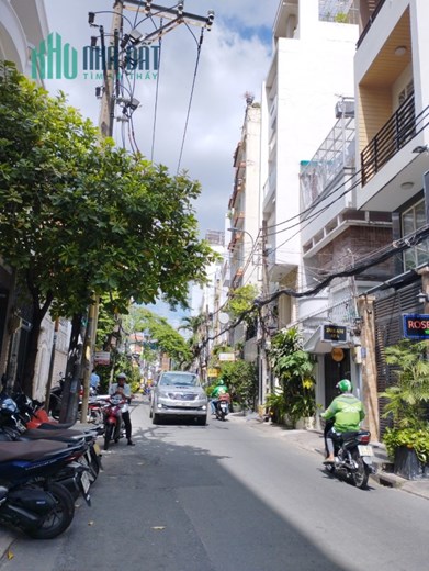 Hiếm Lý Thường kiệt - Quận 11 - 5 tầng - HXH Thông Sát MT