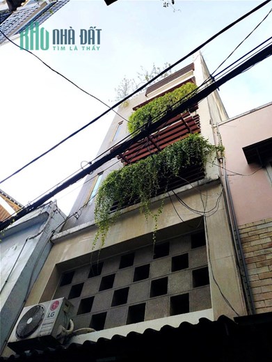 Hiếm Lý Thường kiệt - Quận 11 - 5 tầng - HXH Thông Sát MT
