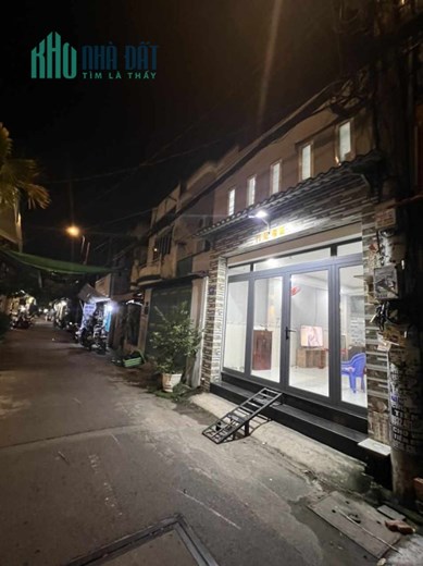 Nhà 2 mặt tiền đường KD siêu đỉnh ngay Lê Văn Qưới Bình Tân 56m2 nhỉnh 3 tỷ.