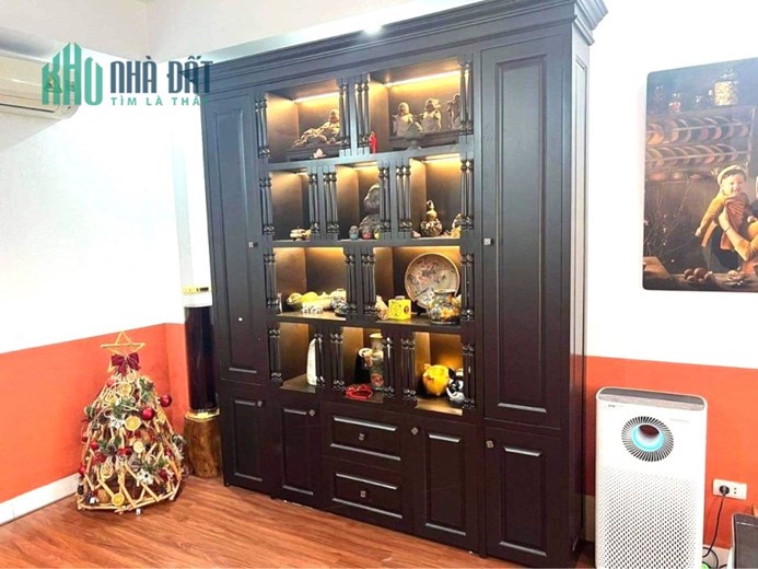 Mặt phố giá rẻ hơn ngõ, đang cho thuê kinh doanh siêu dòng tiền Cầu Giấy 24 tỷ