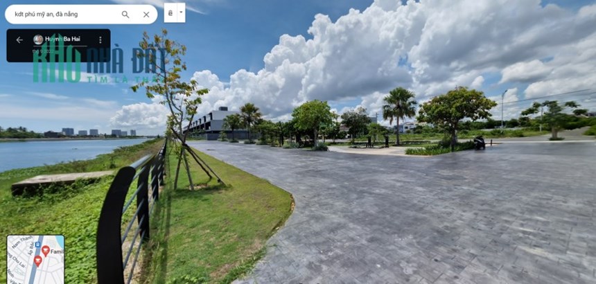 Bán đất KĐT Phú Mỹ An, Phường Hòa Hải, quận Ngũ Hành Sơn, Đà Nẵng, 369m2, gần biển, Mtg