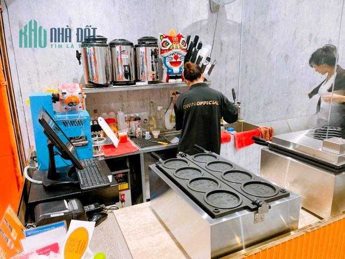 Sang quán đồ uống 91m2 mặt tiền đường Thống Nhất Bình Thọ