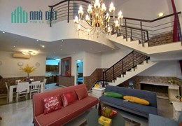 Cho thuê Penthouse Central Garden 328 Võ Văn Kiệt Q1 TPHCM