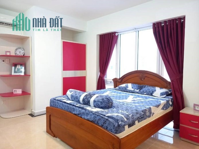 Cho thuê Penthouse Central Garden 328 Võ Văn Kiệt Q1 TPHCM