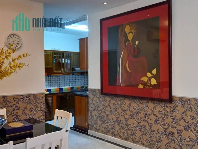 Cho thuê Penthouse Central Garden 328 Võ Văn Kiệt Q1 TPHCM