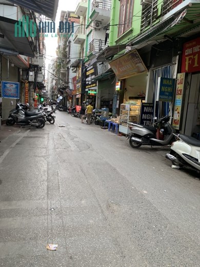 Nhà Đẹp Phú Đô, Quận Nam Từ Liêm DT 31m 5 Tầng 3.65 Tỷ Có TL