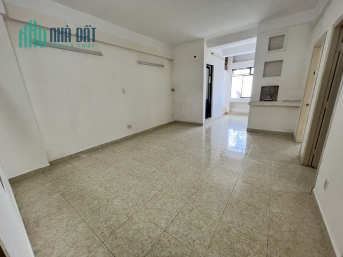 CHO THUÊ CĂN HỘ Tôn Thất Thuyết, Q4 : -	Diện tích 65m2.Thiết kế 2 phòng ngủ