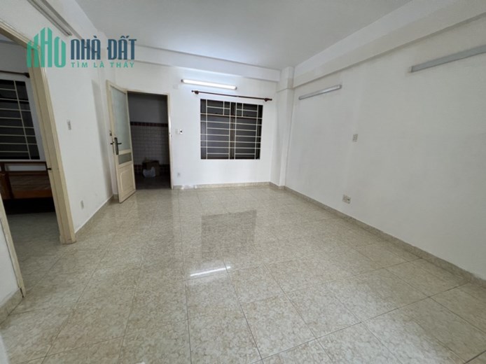 CHO THUÊ CĂN HỘ Tôn Thất Thuyết, Q4 : -	Diện tích 65m2.Thiết kế 2 phòng ngủ