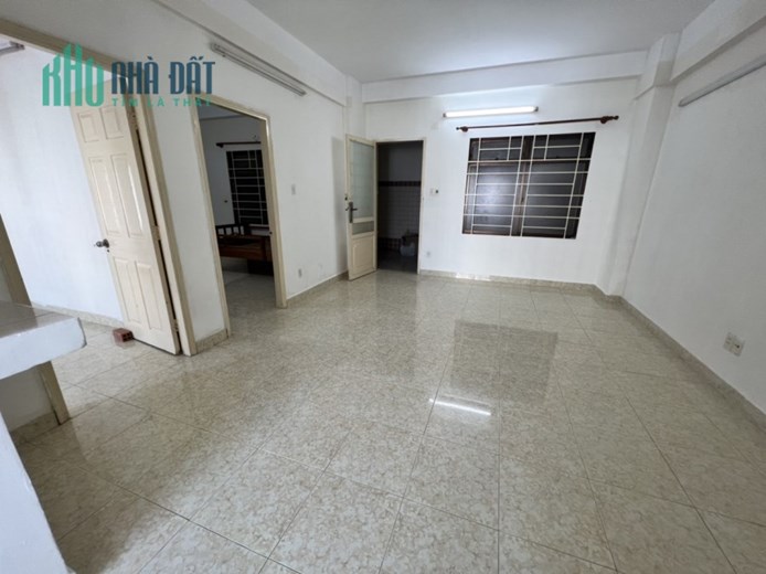 CHO THUÊ CĂN HỘ Tôn Thất Thuyết, Q4 : -	Diện tích 65m2.Thiết kế 2 phòng ngủ