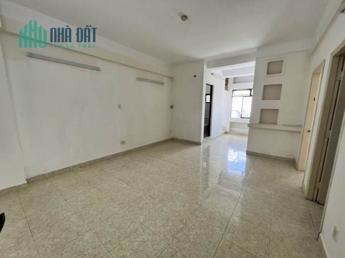 CHO THUÊ CĂN HỘ Tôn Thất Thuyết, Q4 : -	Diện tích 65m2.Thiết kế 2 phòng ngủ