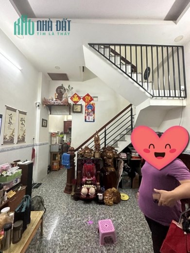 Hẻm ôtô thông Phan Anh Bình Tân 2 tầng đúc  36m2 nhỉnh 3 tỷ.