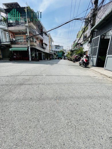 Hẻm nhựa 10m Tân Hòa Đông Bình Tân 96m2 3 tầng ngang 6m nhỉnh 7 tỷ.