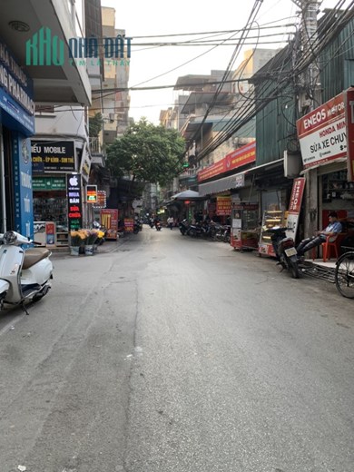 BÁN NHÀ LÊ QUANG ĐẠO 38M, MT4M, 4 TẦNG 1 NHÀ RA Ô TÔ TRÁNH GIÁ 4.5 TỶ