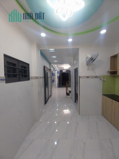 Nhà mới 2 tầng ngay Tân Hòa Đông Bình Tân 42m2 chỉ nhỉnh 3 tỷ.