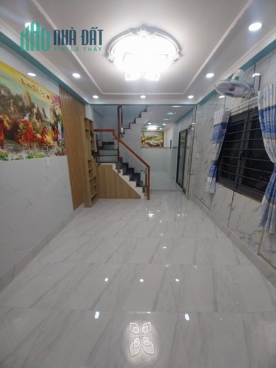 Nhà mới 2 tầng ngay Tân Hòa Đông Bình Tân 42m2 chỉ nhỉnh 3 tỷ.
