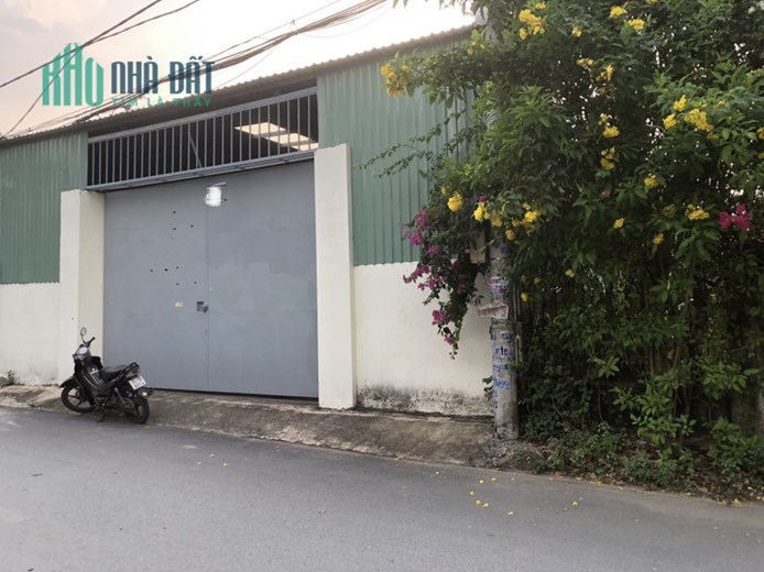 Cho thuê kho xưởng 320m2 Thạnh Xuân 52, Quận 12