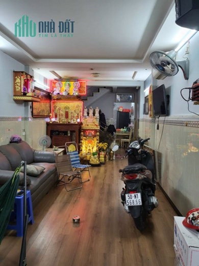 Hẻm 8m Lê Văn Qưới Bình ân gần 60m2 2 tầng chỉ2 tầng  4 tỷ xí.