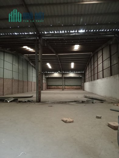CHO THUÊ KHO, XƯỞNG CCN NGỌC HỒI. THANH TRÌ. HN