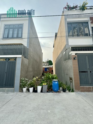 Bán đất HXH 6m Bùi Hữu Nghĩa, Tân Vạn, BH: 4 x 17, giá 1,72 tỷ.