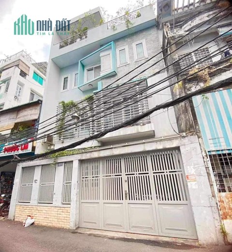 Cực Hiếm - Mặt Tiền Hẻm Trung Tâm Lê Văn Sỹ - Ngang Gần 8m - Hẻm 6M Thông Tứ Tung - Xe Hơi Quay Đầu
