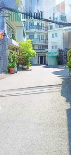 Cực Hiếm - Mặt Tiền Hẻm Trung Tâm Lê Văn Sỹ - Ngang Gần 8m - Hẻm 6M Thông Tứ Tung - Xe Hơi Quay Đầu