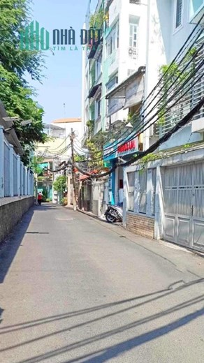 Cực Hiếm - Mặt Tiền Hẻm Trung Tâm Lê Văn Sỹ - Ngang Gần 8m - Hẻm 6M Thông Tứ Tung - Xe Hơi Quay Đầu