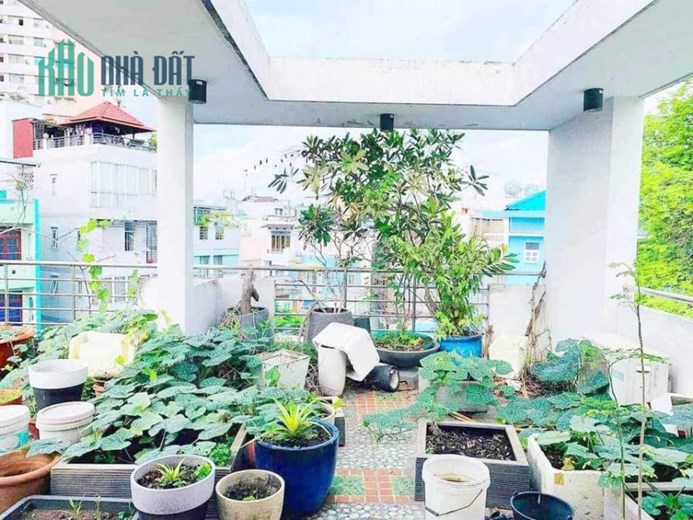 Cực Hiếm - Mặt Tiền Hẻm Trung Tâm Lê Văn Sỹ - Ngang Gần 8m - Hẻm 6M Thông Tứ Tung - Xe Hơi Quay Đầu