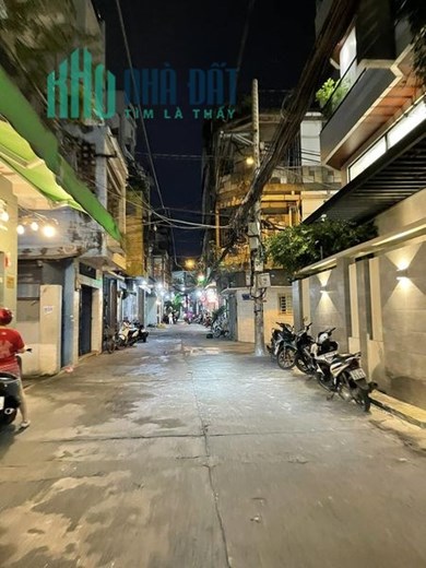Phú Nhuận - HXH Đỗ Cửa - 112 - 4 Tầng - Nhỉnh 12 tỷ