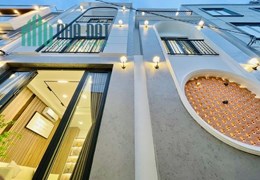 4 Tầng Đẹp Miên Man - Ngang Khủng - 0 Lộ Giới - Nội Thất Cao Cấp