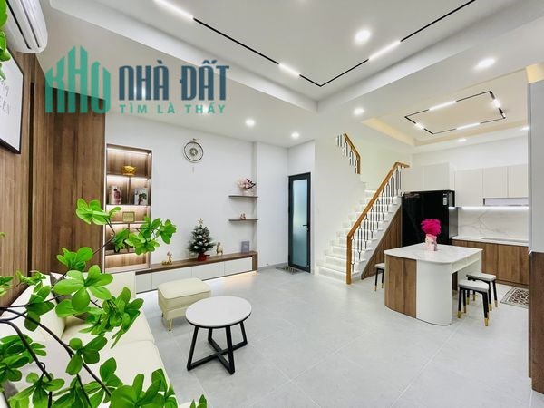 4 Tầng Đẹp Miên Man - Ngang Khủng - 0 Lộ Giới - Nội Thất Cao Cấp