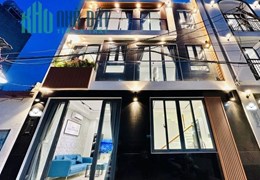 4 Tầng Mới Tinh - Nội Thất Cao Cấp - Vuông Vức - o Lộ Giới