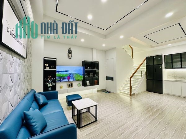 4 Tầng Mới Tinh - Nội Thất Cao Cấp - Vuông Vức - o Lộ Giới