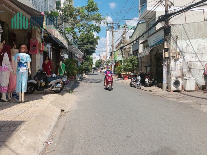 Mặt tiền KD ngay khu Tên Lửa Bình Tân 85m2 4 tầng nhỉnh 12 tỷ