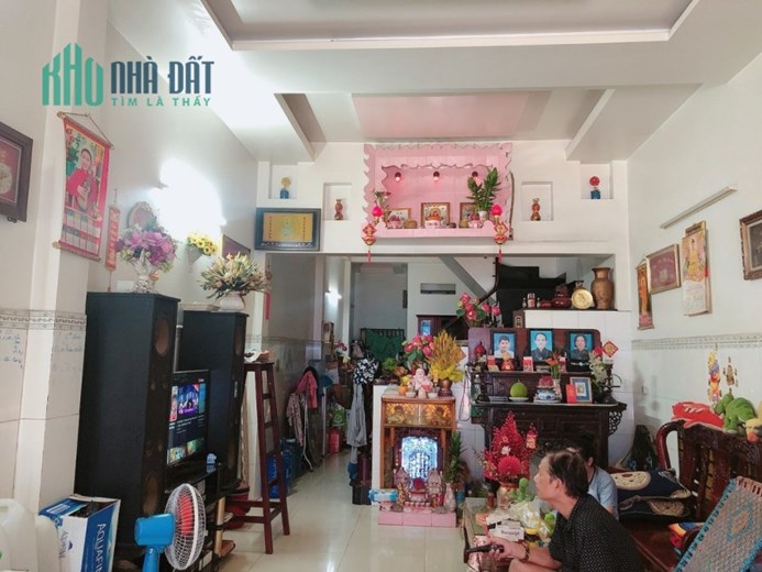 Mặt tiền KD ngay khu Tên Lửa Bình Tân 85m2 4 tầng nhỉnh 12 tỷ